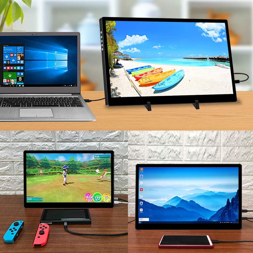 Corkea 11.6 Inch Portable Touchscreen 