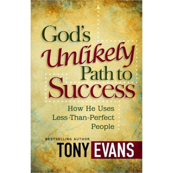Pre-Owned God's Unlikely Path to Success: How He Uses Less-Than-Perfect People (Paperback) 0736939989 9780736939980