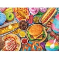 thumbnail image 3 of Buffalo Games - Le puzzle Fun Fair Food - en 1000 pièces, 3 of 5