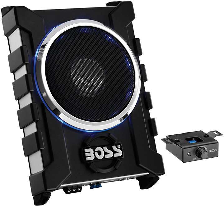 boss bass600 amplified subwoofer