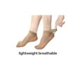 thumbnail image 4 of Unique Bargains Women Soft Dots Pattern Ankle Length Stretchy Sheer Socks 10 Pairs Beige, 4 of 5
