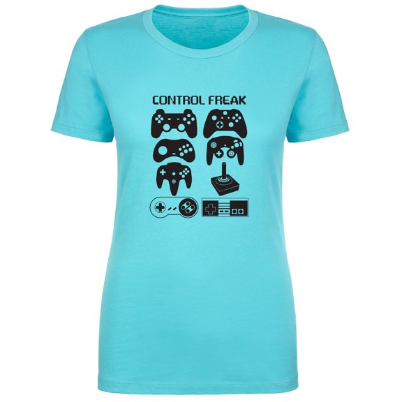 Control Freak Womens crewneck tee