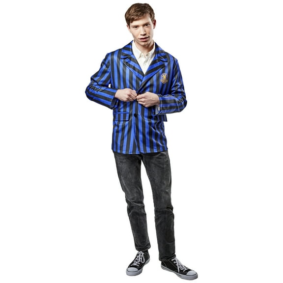 Wednesday Nevermore Academy Men's Uniform Jacket
