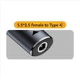 thumbnail image 3 of 3X 140W DC Cargador Portátil 5V 9V 20V DC 5,5x2,5mm Hembra A USB C Tipo C PD Adaptador de Corriente Convertidor de Cable de Carga Rápida, 3 of 5