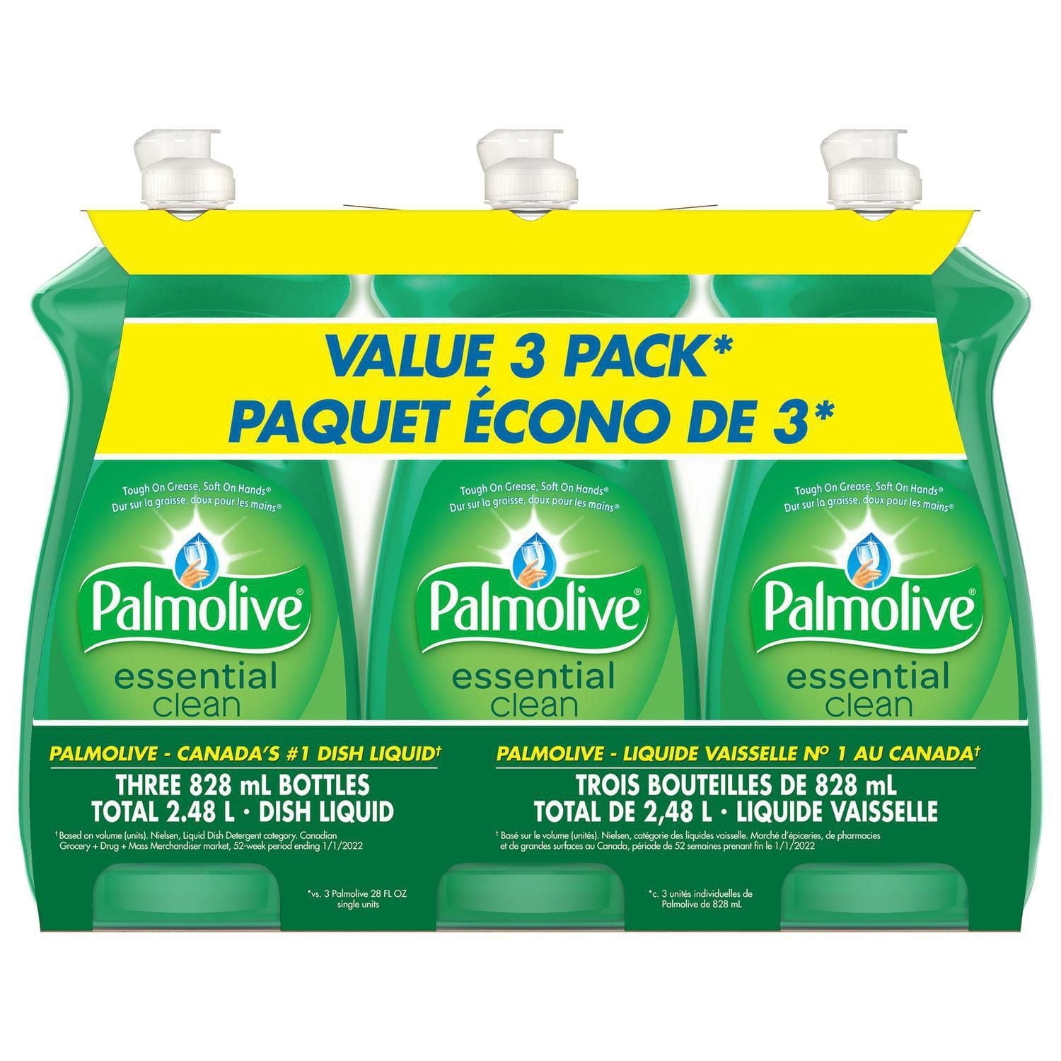 Palmolive Essential Clean Liquid 3PK
