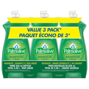 Palmolive Liquide essentiel propre 3PK