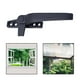 thumbnail image 4 of Manijas de ventana universales Manija de bloqueo de marco Herrajes para ventanas Aleación de aluminio Gris Derecha Grande, 4 of 9