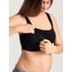 thumbnail image 4 of Sostén MOMANDA para Lactancia Longline con Escote Cuadrado Negro XL, 4 of 6