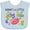 AE-Light Blue, variant on Inktastic Nana's Little Jellybean Cute Easter Candy Boys or Girls Baby Bib