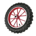 thumbnail image 1 of 2.5-10 Front Wheel Hub Tire with Inner Tube Rubber Wear Resistant Metal Structure for 49cc Small Off Road Motorcycles, 1 of 7
