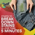 thumbnail image 4 of Shout Active Enzyme Laundry Stain Remover Spray, Triple-Acting Formula Clings, Penetrates, and Lifts 100+ Types of Everyday Stains - Prewash Spray 22oz, 4 of 14