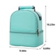 thumbnail image 3 of Xihbxyly Mochila Aislante para Leche Materna, Almacenamiento Portátil de Leche, Bolsa Térmica Multifuncional, Mantiene La Leche Fresca de 4 a 6 Horas, Lonchera de Viaje, Oficina, Escuela, Tamaño 26 X, 3 of 7
