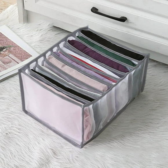 Drawer Organizer, Foldable Washable Clothes Drawer Dividers