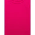 thumbnail image 4 of Athletic Works Girl's Active Short Sleeve T-Shirt, Sizes 4-18 & Plus, 4 of 4