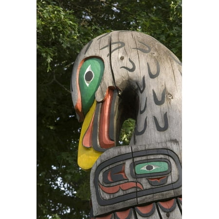 Canada, British Columbia, Vancouver Island. Eagle Above Bear Holding Fish Print Wall Art By Kevin (Best Place To Fish On Vancouver Island)