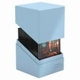 thumbnail image 3 of Ultimate Guard Boulder Solid 100+, Deck Case for 100 Double-Sleeved TCG Cards, Baby Blue, Secure & Durable Storage for Trading Card Games, No Transparency, 3 of 5