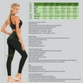 thumbnail image 5 of Arventur Gray High-Waisted Leggings for Women - Soft Stretch Slim Fit Tummy Control Pants - Comfortable Non-See-Through Daily Wear, 5 of 7