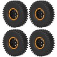 thumbnail image 2 of FAGINEY Pneus de Course RC, Absorption des Chocs de Roue de 1,9 Pouces pour RC Racing pour Voiture RC, 2 of 8
