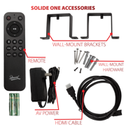 Dual Heritage Solide One Soundbar, Dolby Atmos, Made in Germany, Bluetooth