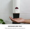 thumbnail image 4 of 1Pc Plastic Soap Dispenser Holder Practical Soap Dispenser Drip Tray for Bathroom, 4 of 8