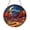Acrylic 3.5 Inch, variant on Desert Canyon Camel Rider Stained Glass Suncatcher Window Hanging, Scenic Travel Inspired Decor Gift