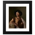 thumbnail image 2 of Jean-Léon Gérôme 12x14 Black Modern Framed Museum Art Print Titled - A Bischari Warrior, 2 of 5