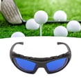 thumbnail image 1 of Golf Ball Finder Glasses,  PC Clear Wide View Anti Slip Eye Protection Golf Ball Locating Glasses for Sports Game, 1 of 7