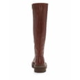 thumbnail image 3 of Vince Camuto Phrancie Chocolate Craving Knee High Platform Leather Tall Boot, 3 of 5