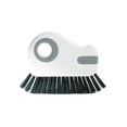 thumbnail image 1 of MOPOOR 2 in 1 Groove Crevice Cleaning Brush Window Track Cleaning Tools,Multifunction Grout Cleaner Tool Crevice Cleaning Brush with Hidden Scraper for Sliding Door Track,Window Sill Household Tool, 1 of 9