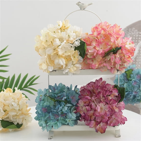 Artificial Flowers Single Stem 13.8 Inch Fake Silk Bloom for Home Decoration Wedding Handheld Vase Centerpiece Wall Arrangement by PALIFEUR