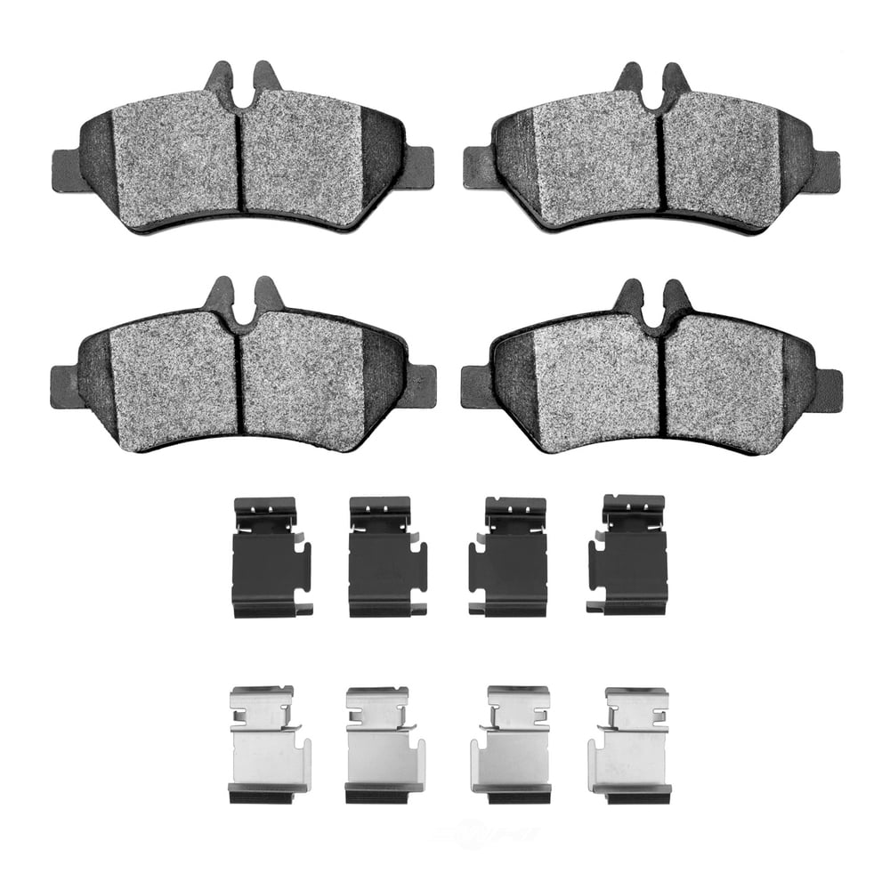 Dynamic Friction Company 1214-1317-01 DFC Heavy Duty Pads and Hardware Kit