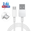 thumbnail image 1 of 1M Micro USB Data Cable Usb Retractable For Samsung Galaxy J4 J6 A6 Plus J2 J3 J7 2018 S7 S6 Edge Charger Cord Kabel Edge Note 4, 1 of 9
