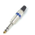 thumbnail image 4 of 2x Straight Male Stereo Phone Plug Guitar Audio Connector Jack 1/4'' Modern, 4 of 4