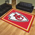 thumbnail image 1 of Kansas City Chiefs | Rug | 8x10 | NFL, 1 of 3