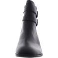 thumbnail image 3 of Kenneth Cole Reaction Womens Salt Biker Jewel Zipper Round-toe Ankle Boots, 3 of 3