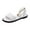 White, variant on OAVQHLG3B Womens Sandals Sandals Women Flat Slippers Open Toe Pearl Comfy Beach Roman Shoes Flip Flop