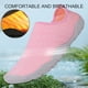 thumbnail image 2 of Zapatos de buceo transpirables Zapatos de vadeo para senderismo en el lago (pink36) DQrwqpou Tenis De Mujer Tenis De Hombre, 2 of 7