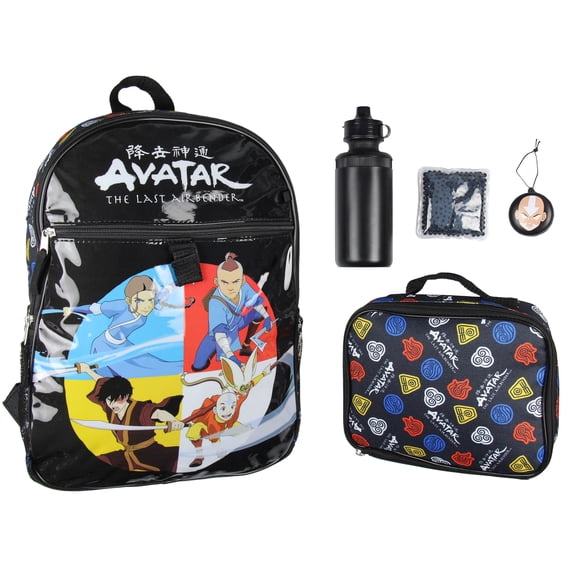 Avatar The Last Airbender by PJammy Unisex Backpack with Lunchbox
