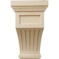 thumbnail image 2 of Ekena Millwork 7"W x 7 1/2"D x 13"H Fluted Corbel, Rubberwood, 2 of 4