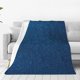 thumbnail image 1 of Fotbe Deep Blue Glitter Manta de Franela Acolchonada con Estampado, Súper Suave y Esponjosa, Extra Grande para Sofá, Cama, Uso Todo el Año-50"x40", 1 of 7