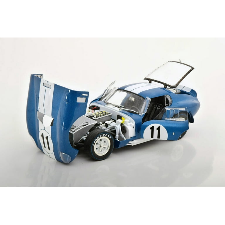 1965 Shelby Cobra Daytona Coupe #11, Blue with White Stripes
