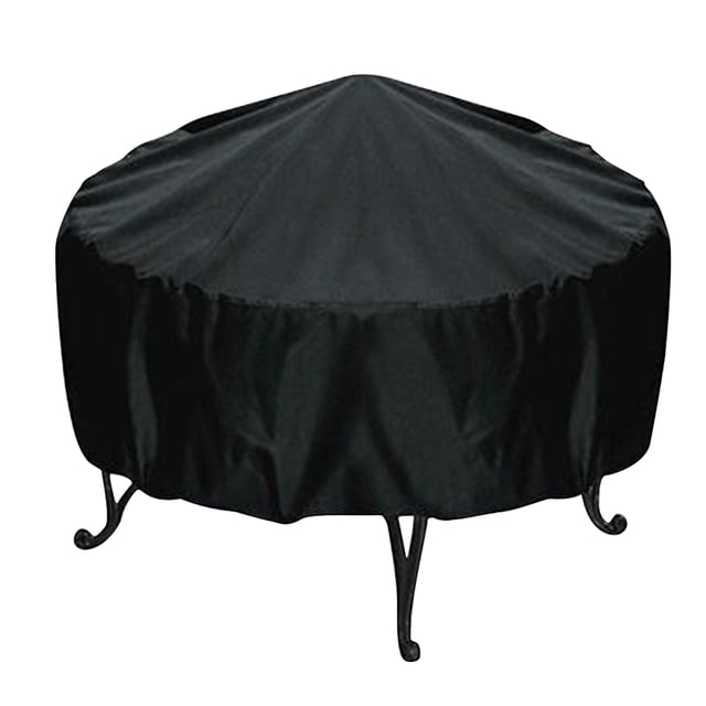 Housse de Barbecue 44 Pouces avec Cordon de Serrage Imperméable Anti-Poussière Protection pour Barbecue Rond Gaz Charbon Extérieur Fumeur