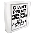 thumbnail image 2 of Giant Print Personal Organizer and Address Book, 2 of 2