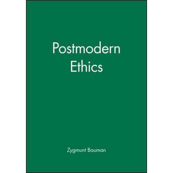 Pre-Owned Postmodern Ethics (Paperback) 063118693X 9780631186939