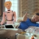 thumbnail image 5 of Merrimix 59 Ginger Inflatable Blow Up Doll with Maid Costume, Gag Gifts for Men, Bachelor Party Favors and Decorations + Bachelorette Party Accessories | Blow Up Dolls, Funny Bachelorette Party Gifts, 5 of 5