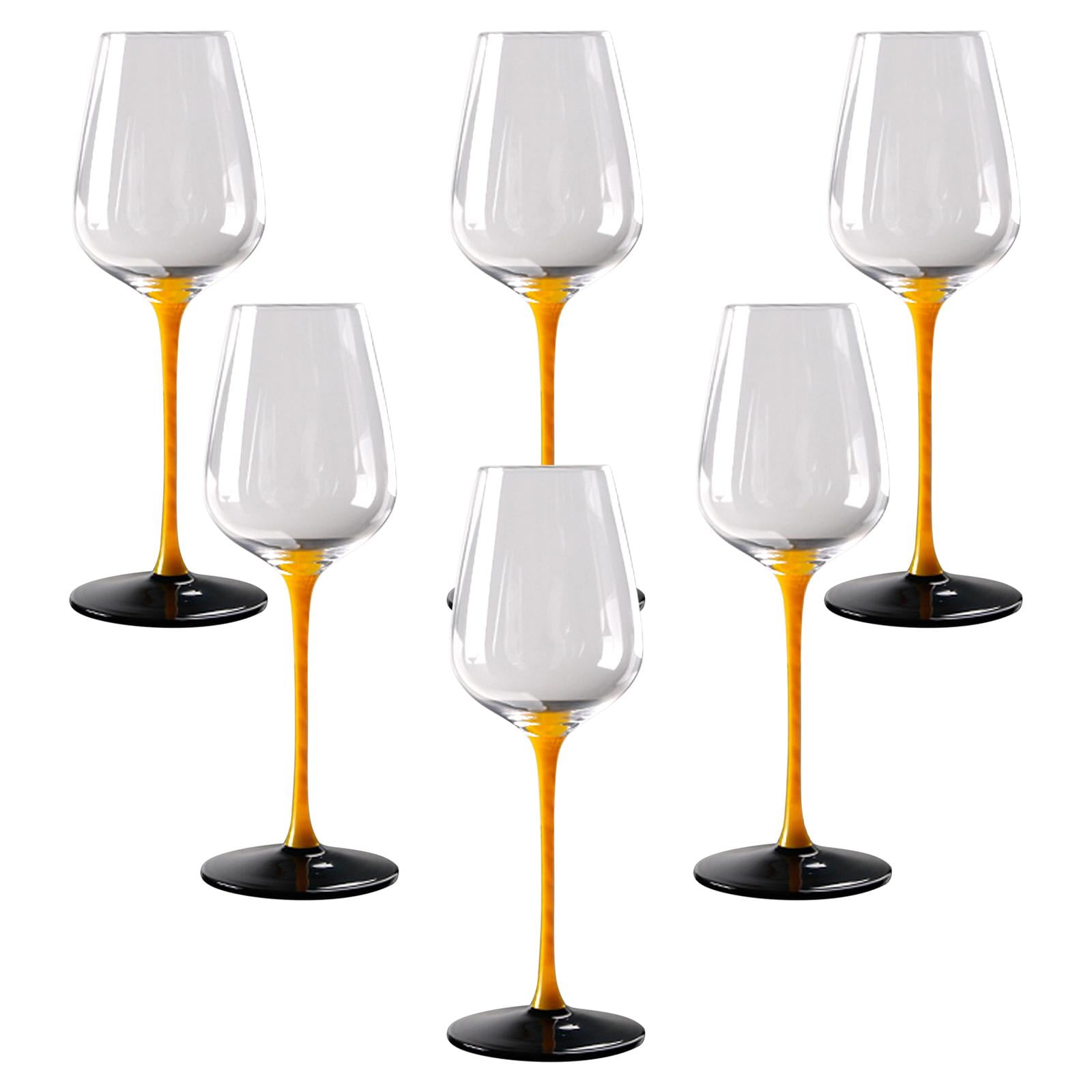Martini Disposable Stem Glasses Cocktail Glass White Wine Red Wine Champagne Glasses 