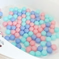 thumbnail image 5 of 50 Uds. Bolas de plástico, pelotas de plástico para niños, pelotas coloridas para niños, océano, 5 of 5