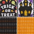 thumbnail image 2 of RITZ 100% Cotton Halloween Kitchen Towels, Set of 4, Haunted House Dish Towels Set, 2 of 6