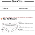 thumbnail image 3 of MuZeFu Transparent Underwear for Women Men Low Waisted Erotic Underwear Mesh Lace Shorts Cake Pants Bow Tie, 3 of 5