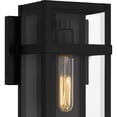 thumbnail image 5 of Vanessa 1-Light Matte Black Outdoor Wall Lantern, 5 of 5